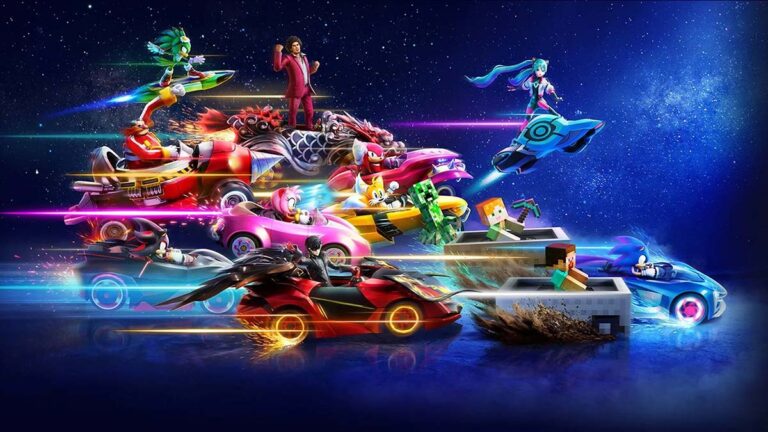 Mario Kart heeft serieuze concurrentie, Sonic Racing: CrossWorlds scoort heel positief