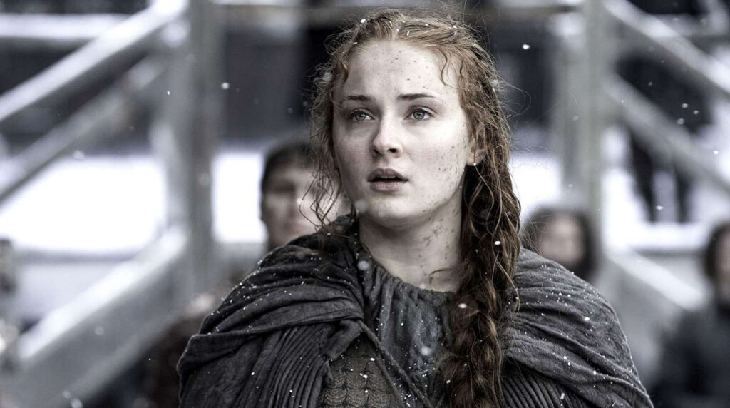 Sophie Turner in Game of Thrones
