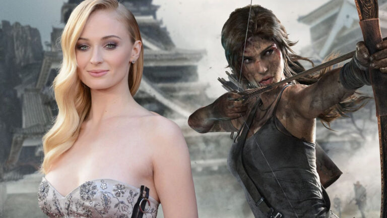 Game of Thrones-actrice Sophie Turner gaat Lara Croft spelen in een live action Tomb Raider tv-serie
