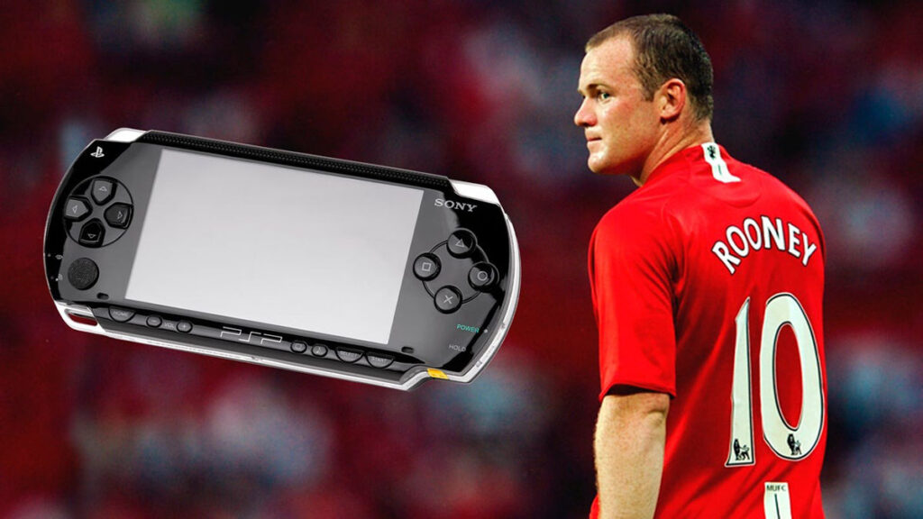 Wayne Rooney PSP
