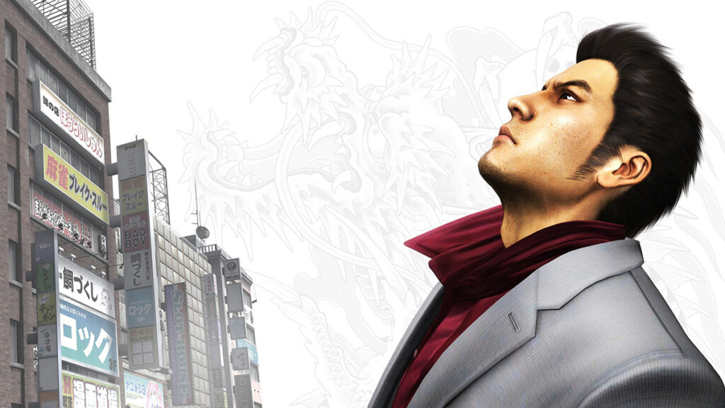 Yakuza 3 Key Art