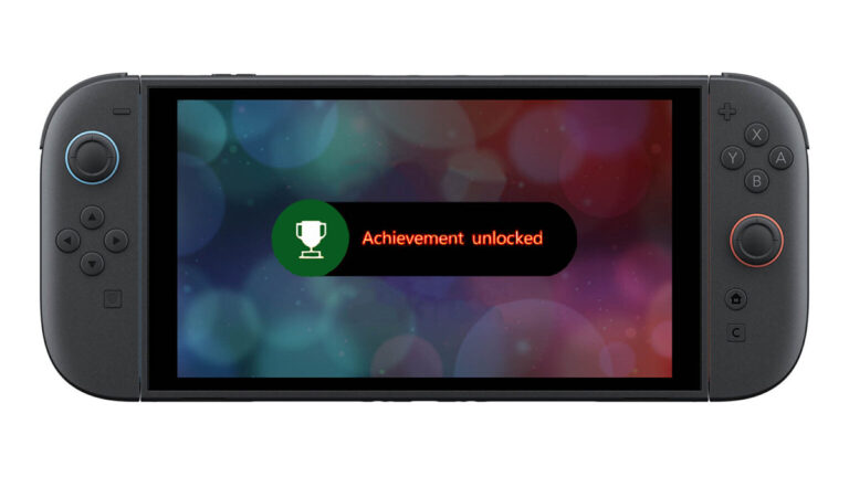 Insider claimt dat er toch achievements komen naar de Nintendo Switch 2