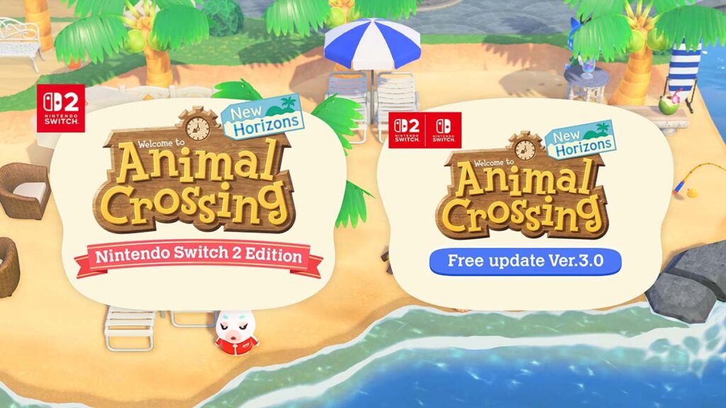 Animal Crossing Switch 2