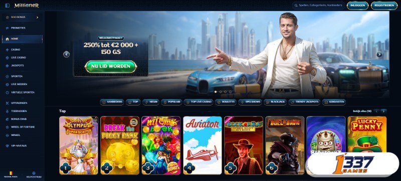 Millioner Screenshot