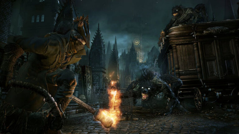 Er is weer hoop voor Bloodborne Remake want  Bluepoint werkt aan een third-person actiegame
