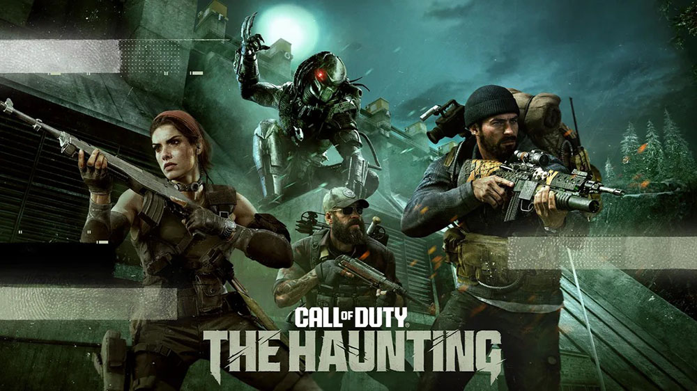 Call of Duty Black Ops 6 The Haunting Key Art