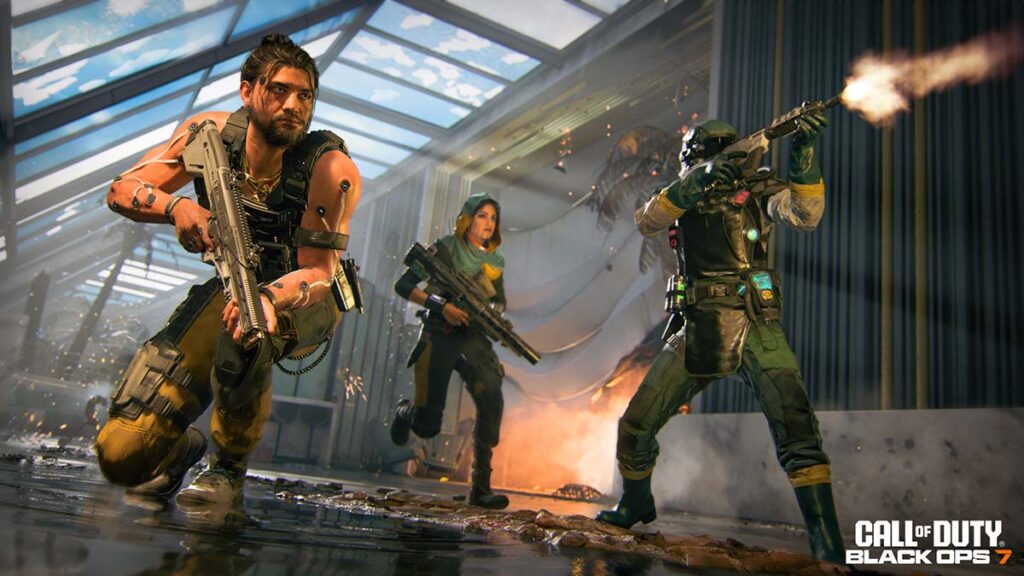Call of Duty Black Ops 7 Multiplayer
