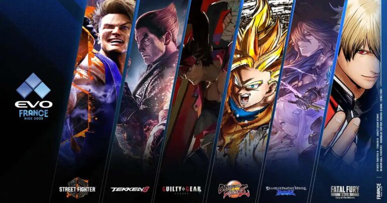 Van Dragon Ball FighterZ tot Avatar, dit zijn alle aankondigingen van de EVO France