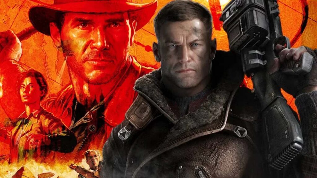 Indiana Jones en Wolfenstein