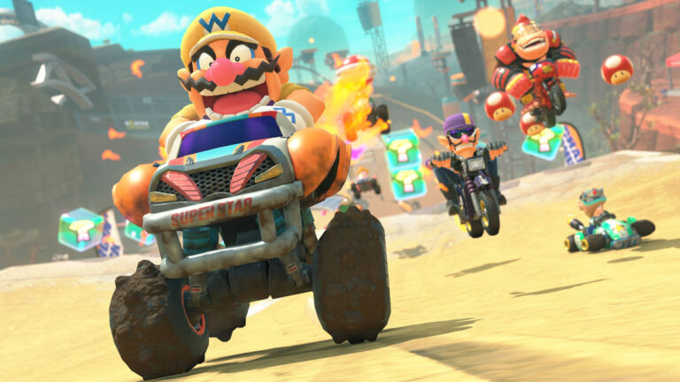 Uit onderzoek blijkt: mensen die regelmatig Mario Kart spelen, zijn betere chauffeurs