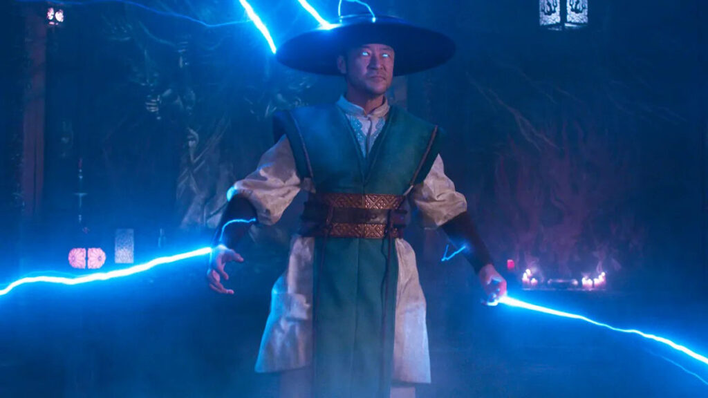 Mortal Kombat 2 Raiden