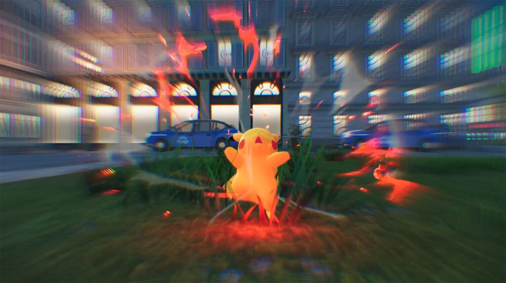 Pokémon Legends Z-A screenshot 2