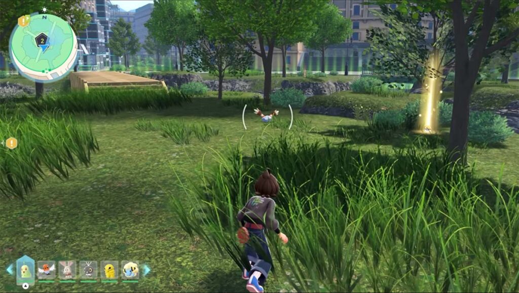 Pokémon Legends Z-A screenshot 3