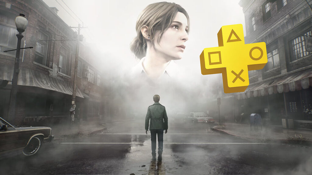Silent Hill 2 Remake PS Plus