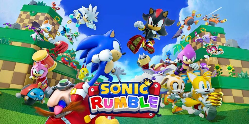 Fall Guys concurrent Sonic Rumble verschijnt op 5 november
