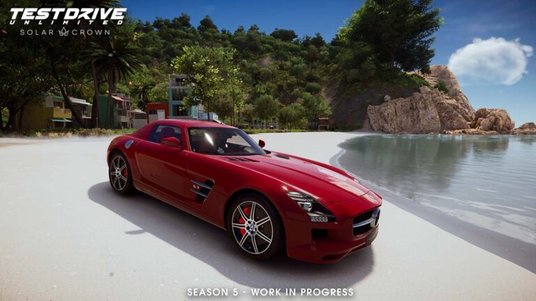 Test Drive Unlimited: Solar Crown krijgt een graphics update en een feature uit TDU2