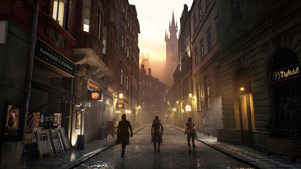 Vampire The Masquerade – Bloodhunt