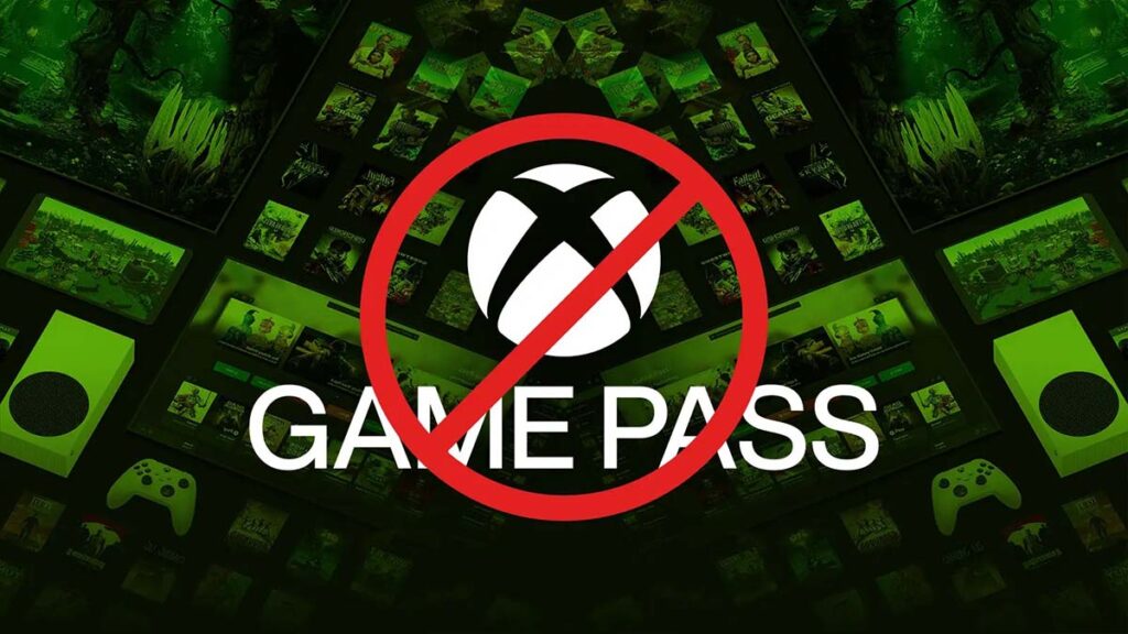 Xbox Game Pass Backlash