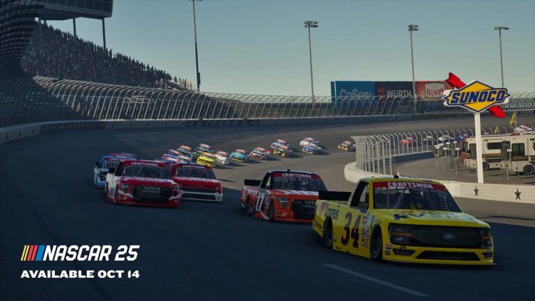 Nascar 25 (PS5, Xbox Series X|S)