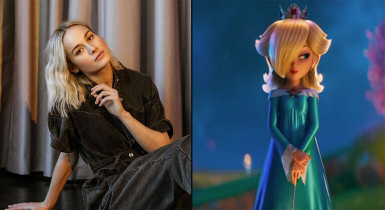 Brie Larson is Rosalina, check hier de officiële trailer van The Super Mario Galaxy Movie