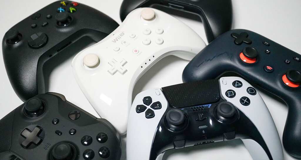 Controllers-consoles