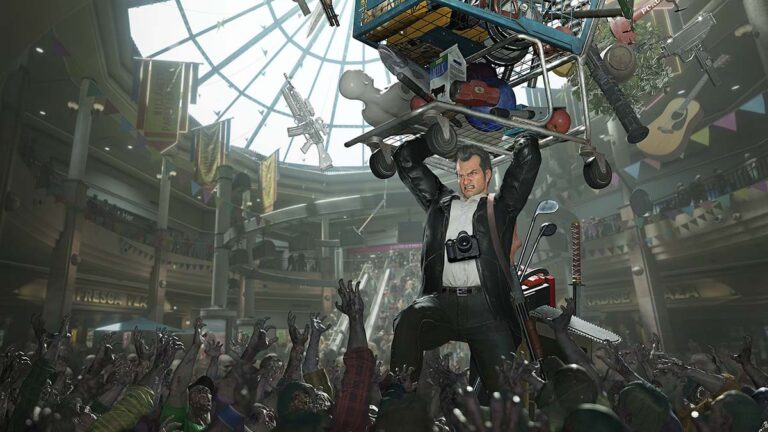 Gerucht: Capcom werkt aan een nieuwe Dead Rising