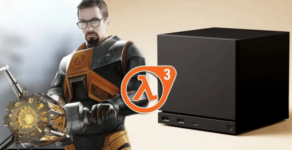 Half-Life 3 Steam Machine