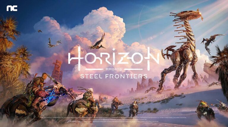 Horizon MMO Steel Frontiers onthuld, Guerrilla Games bevestigt nieuwe projecten