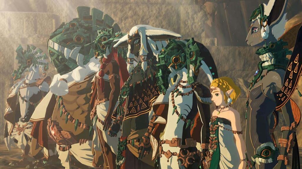 Hyrule Warriors Age of Imprisonment