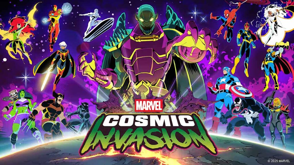Marvel Cosmic Invasion