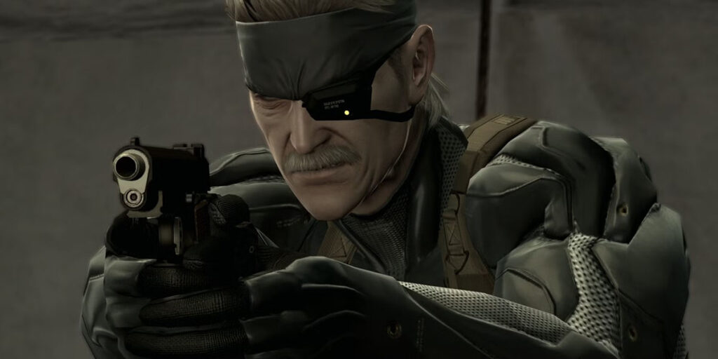 Metal Gear Solid 4