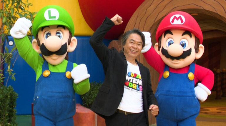 Shigeru Miyamoto spreekt over de nieuwe Mario animatiefilm en toekomstige games