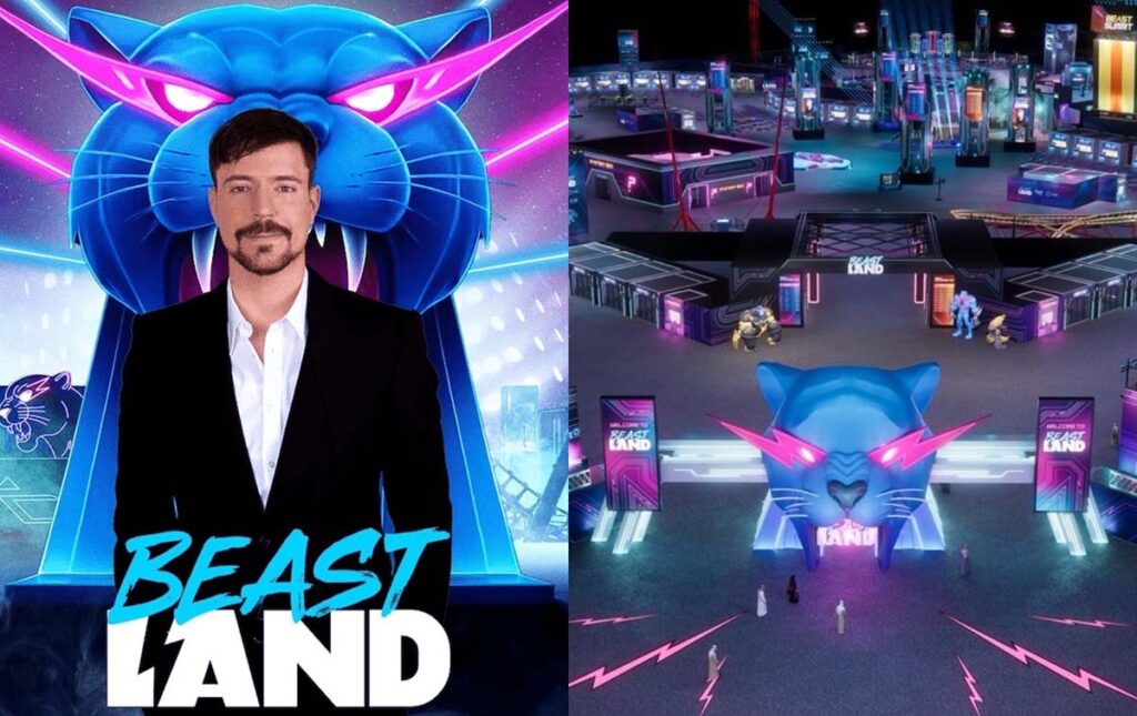 Mr Beast-Pretpark