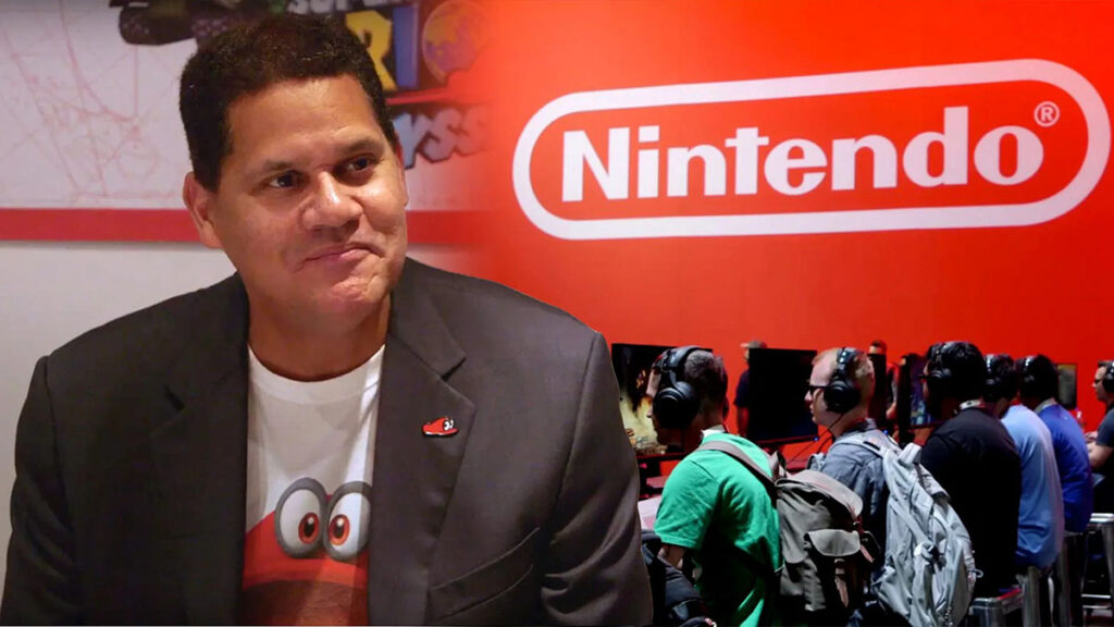 Nintendo of America Reggie Fils-Aimé