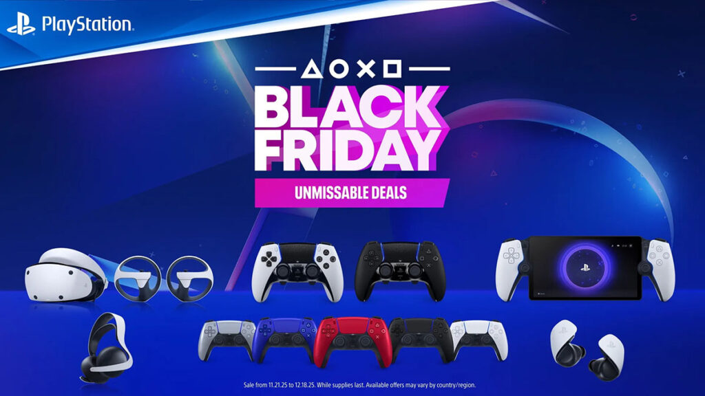 PlayStation Black Friday 2025 Accessoires