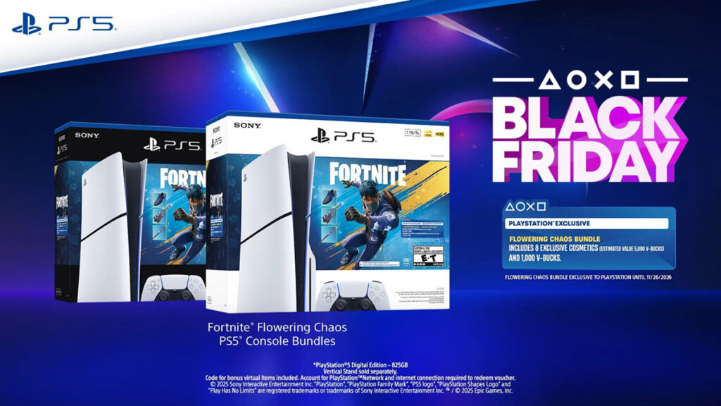 PlayStation Black Friday 2025 Consoles