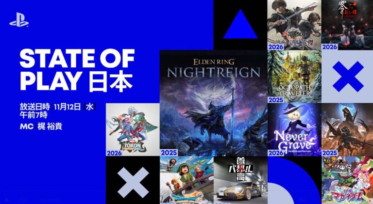 Alle hoogte punten van de State of Play Japan-presentatie op een rijtje