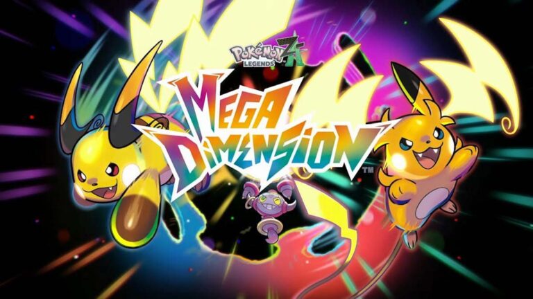 Pokémon Legends Z-A-uitbreiding Mega Dimension verschijnt op 10 december