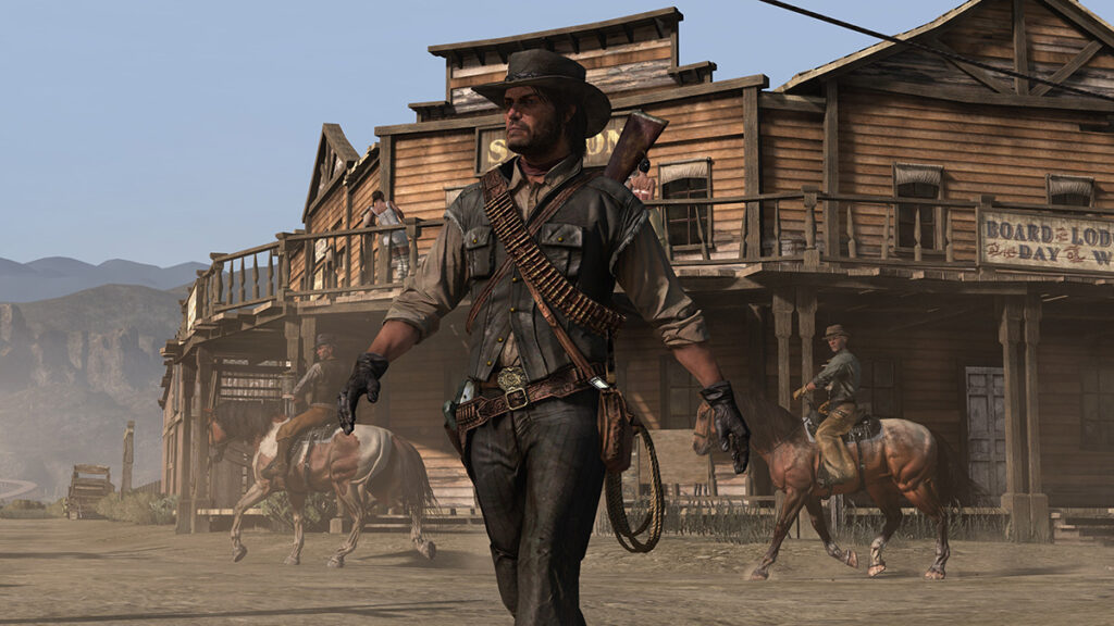Red Dead Redemption Remaster