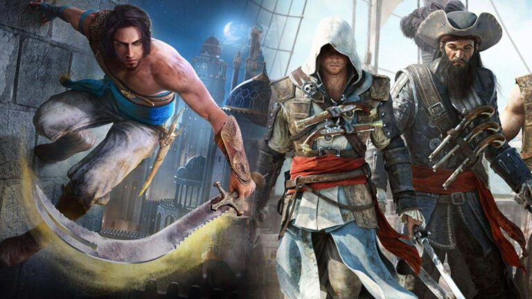 Gerucht: Remakes van Prince of Persia: The Sands of Time en Assassin’s Creed Black Flag verschijnen heel snel