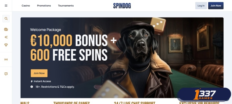 Spindog Screenshot