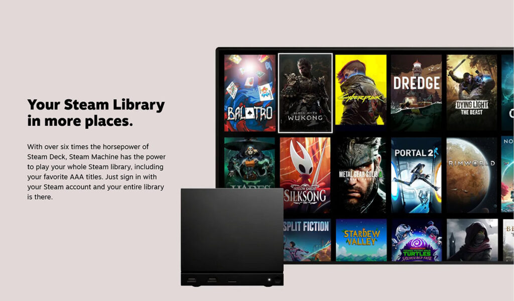 Steam-Machine-Videogames