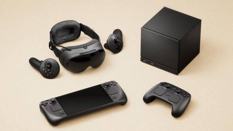 Valve brengt de Steam Machine en controller terug en kondigt een nieuwe VR-headset aan