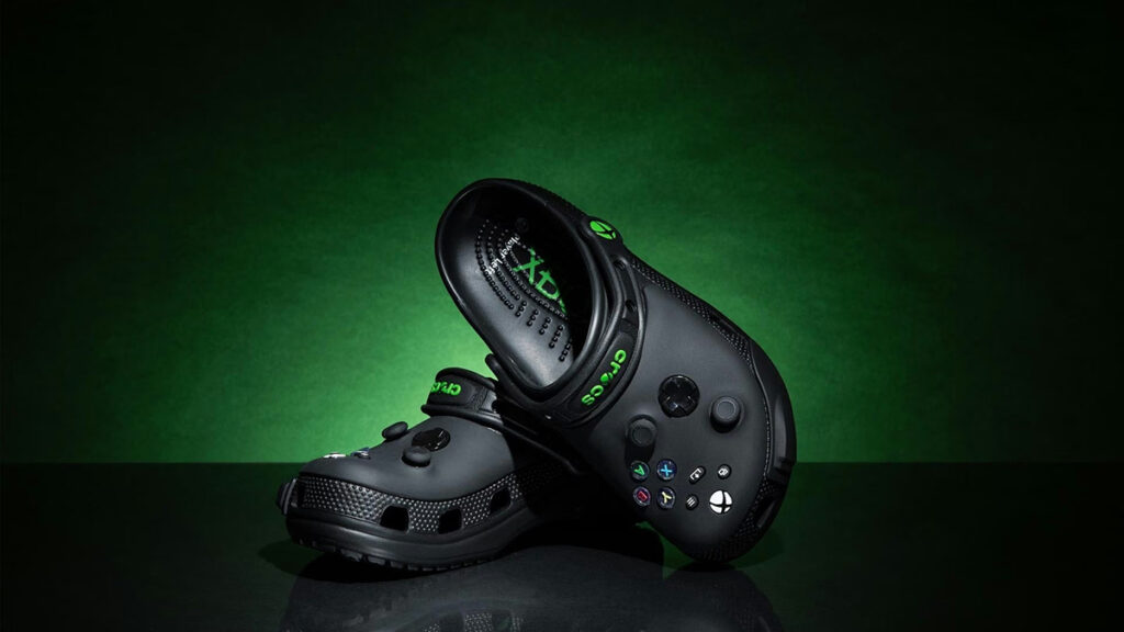 Xbox Crocs