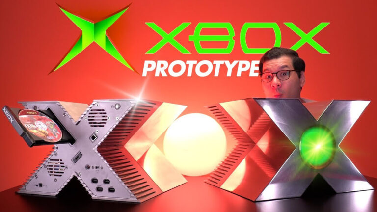 YouTuber maakt een werkende versie van de originele Xbox-prototype voor 6000 dollar