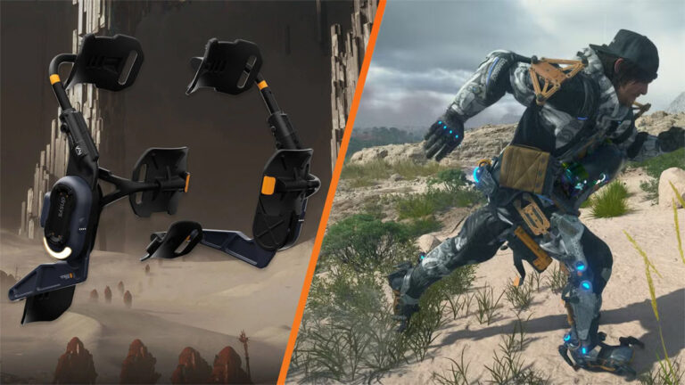 Echte Death Stranding 2 exoskelet aangekondigd