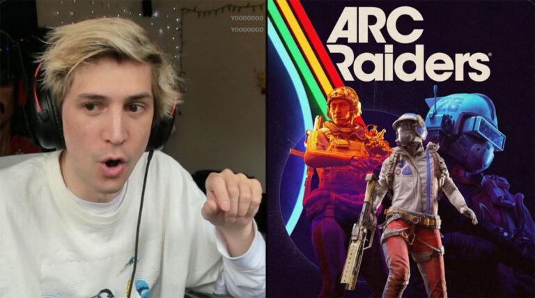 xQc: AI-controverse kost Arc Raiders plek bij The Game Awards
