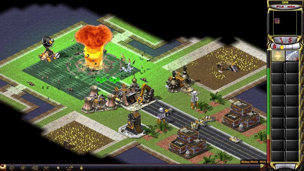 Command & Conquer Red Alert 2 Chrono Divide