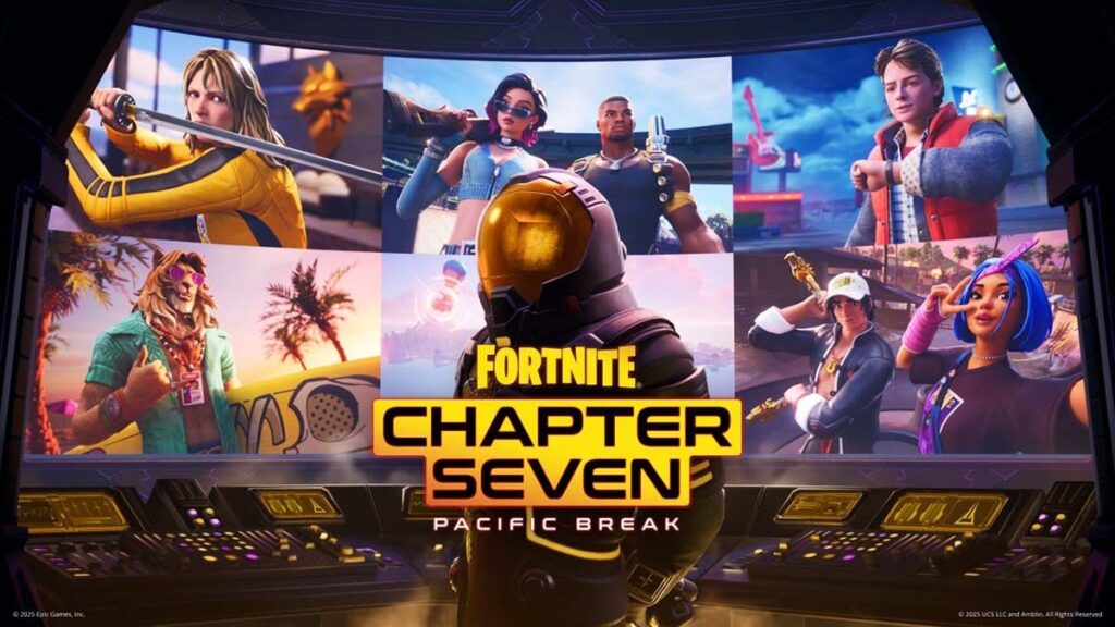 Fortnite chapter 7 Pacific Break