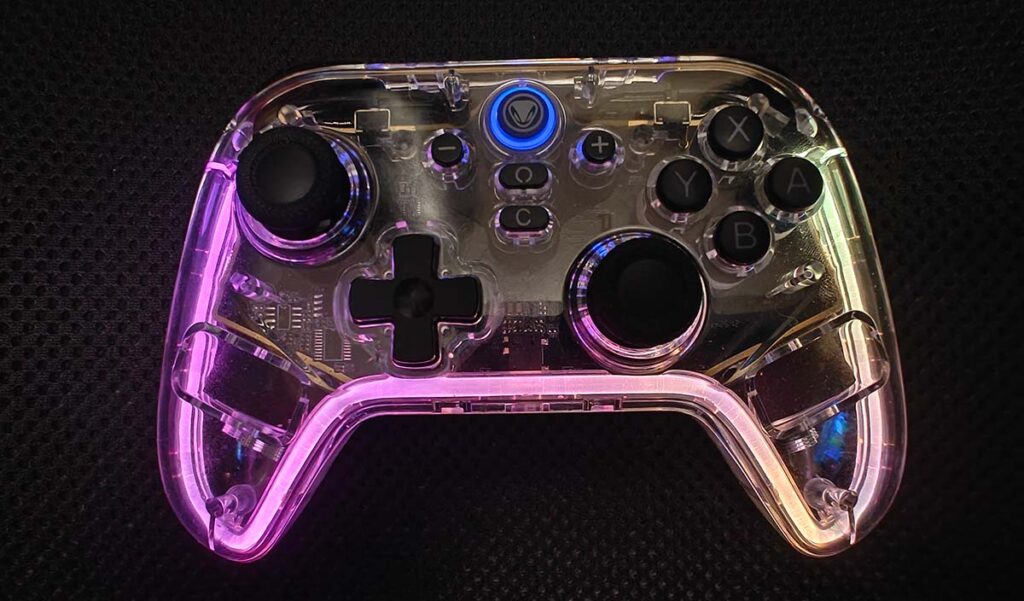 Gamepad S2 RGB